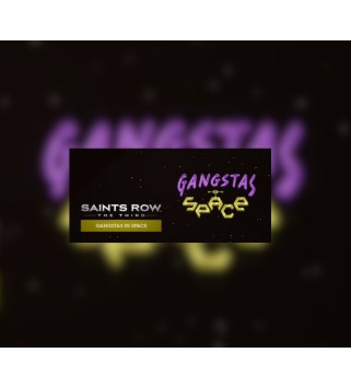 Saints Row: The Third - Gangstas in Space DLC Steam Key GLOBAL